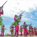Amotekun Foils Midnight Robbery, Suspects Flee Leaving Behind Stolen Goods