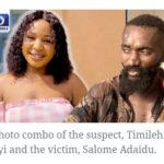 A Mother’s Journey Ends: SWEGOP PRO, Remi Oladoye, Bids Tearful Farewell to His Beloved Mother