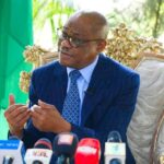 Protest Erupts At APC Headquarters Over Kayode Ojo’s Exclusion From Ekiti Governorship Primary