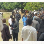 Protest Erupts At APC Headquarters Over Kayode Ojo’s Exclusion From Ekiti Governorship Primary