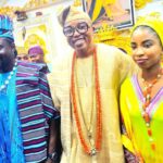 Oluwo Honours VeryDarkMan with Chieftaincy Title, Urges Youths to Join Politics