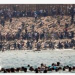 Spain Deploys Military as Thousands of Migrants Flood Ceuta Border