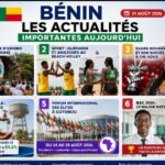 🇧🇯 BENIN TODAY: 6 Major Stories Making Headlines Across the Nation