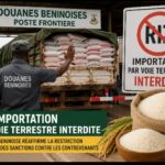 Benin Customs Reaffirms Ban on Land-Based Rice Imports, Warns of Sanctions